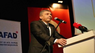 Antalyada asrın felaketine duygusal anma töreni