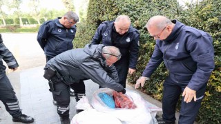 Antalyada çuval içerisinde şehirlerarası otobüsle gönderilen 1,5 ton ciğer ele geçirildi