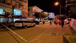 Antalyada iş yerine silahlı saldırı