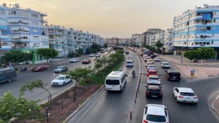 Antalyada motorlu kara taşıtları sayısı 1 milyon 578 bin 360 oldu