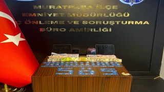 Antalyada sahte altın dolandırıcıları tutuklandı