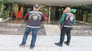 Antalyada son 1 haftadaki asayiş olaylarında 228 şahıs tutuklandı