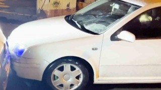 Araba sürerken sızdı, kaza yapınca polis uyandırdı