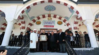Arabanda 3 yeni cami ibadete açıldı