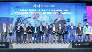 Araç kiralamada yeni dönem: İlk yeterlilik belgeleri sahiplerini buldu