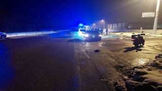 Aracın çarpıp kaçtığı yaya öldü