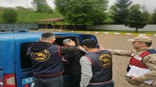 Aranan 4 hükümlü, jandarma ekiplerince yakalandı