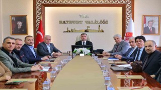 Aras EDAŞ, Bayburt Valiliğinde Can Güvenliği konulu toplantı düzenledi