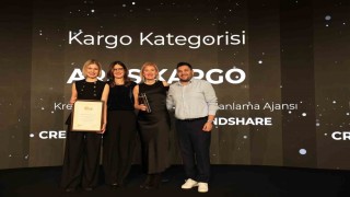 Aras Kargo, The ONE Awardsda dördüncü kez yılın en itibarlısı oldu