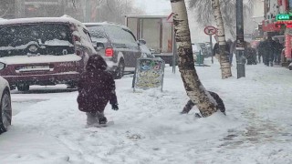 Ardahanda eğitime kar engeli