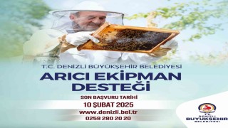 Arıcılara ekipman desteği başvuru süresi uzatıldı