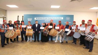 Arnavutköy Belediyesinden geleneksel ramazan davulculuğu eğitimi