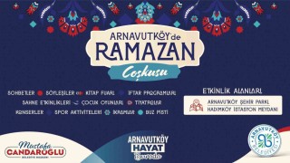 Arnavutköyde Ramazan coşkusu