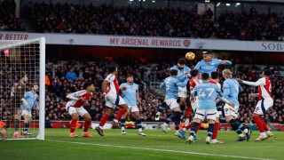 Arsenaldan, Manchester Citye farklı tarife: 5-1