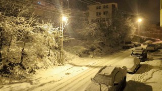 Artvin Şavşatta eğitime kar engeli