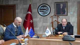 ASKİ, ABnin Belediye Hizmetleri Projesinde örnek model oldu
