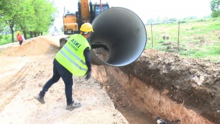 ASKİ’den Kozan’a 50 Kilometrelik İçme Suyu Hattı Yatırımı