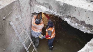 ASKİ, Yenimahalle’de Taşkın Sorununu Çözmek İçin Harekete Geçti