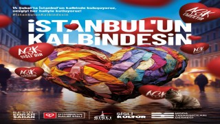 Aşkın tüm renkleri 14 Şubatta Şişlide buluşuyor