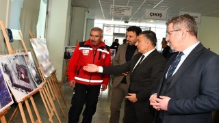 Asrın felaketi fotoğraflarla hatırlatıldı