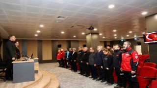 Asrın felaketinde hayatını kaybedenler dualarla anıldı