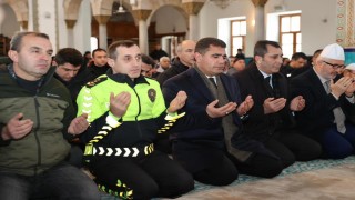 Asrın felaketinde hayatını kaybedenler Düzcede dualarla anıldı