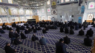 Asrın felaketinde hayatını kaybedenler için Çankırıda mevlit okundu