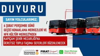 Asrın felaketinin yıl dönümünde kapıçama ücretsiz seferler düzenlenecek