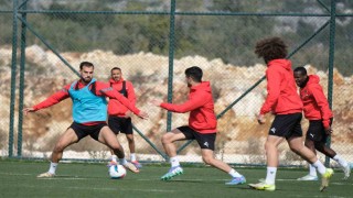 Atakaş Hatayspor, Alanyaspor maçı hazırlıklarını sürdürdü