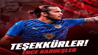 Erce Kardeşler, Hatayspor ile Olan Sözleşmesini Feshetti