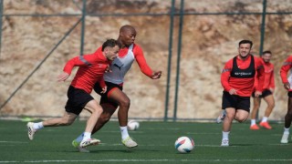 Atakaş Hatayspor, Samsunspor maçı hazırlıklarına başladı