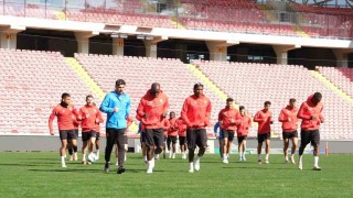 Atakaş Hatayspor, Samsunspor maçı hazırlıklarını tamamladı