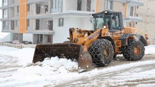 Atakum Belediyesinden kar seferberliği