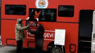 Atakum Mobil Aşevinden deprem şehitleri anısına faaliyet