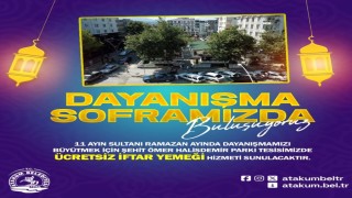 Atakumda Ramazan sofrası
