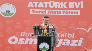 Atatürk Evinin temeli atıldı