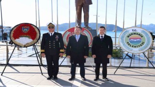 Atatürkün Marmarise gelişinin 90ıncı yıl dönümü törenle kutlandı