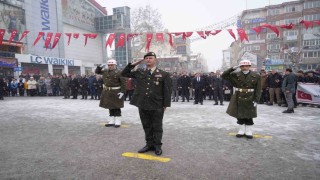 Atatürkün Niğdeye gelişinin 91. yıldönümü kutlandı