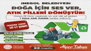 Atık pili getir, hediyeyi götür