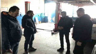 Atık yağ konusunda işletmeler bilgilendirildi