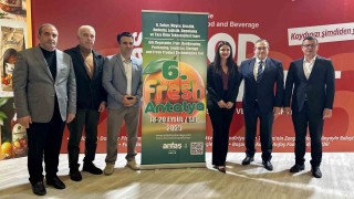 ATSO Başkanı Hacısüleyman, tüm üyeleri Fresh Antalya Fuarına katılmaya davet etti