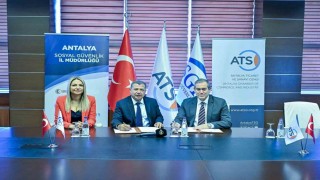 ATSO VE SGK Antalya arasında rehberlik ve iş birliği protokolü imzalandı