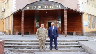 Avcı Paşadan Başkan Çelebiye ziyaret