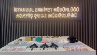 Avcılarda kuyumcu soyan şahıslara yapılan baskında evden uyuşturucu çıktı