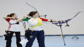 Avrupa Okçuluk Şampiyonası, bireysel elemeler ile devam etti