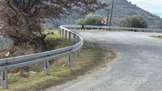 Aydın Büyükşehir Belediyesinden Nazillide güvenli yollar