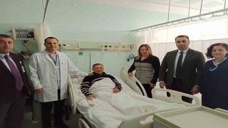 Aydın Devlet Hastanesinde ilk kez debranching operasyonu gerçekleştirildi