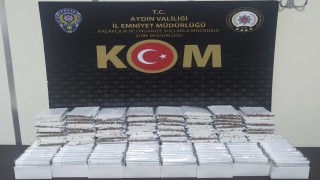 Aydın KOM ekiplerinden kaçakçılık operasyonu: 7 gözaltı
