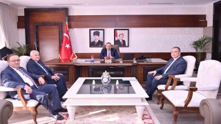Aydın Ticaret Borsası, Vali Canbolatı ve Büyükşehir Belediye Başkanı Çerçioğlunu fuara davet etti