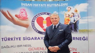 Aydın: TSSD olarak sigara ile mücadelede kararlıyız